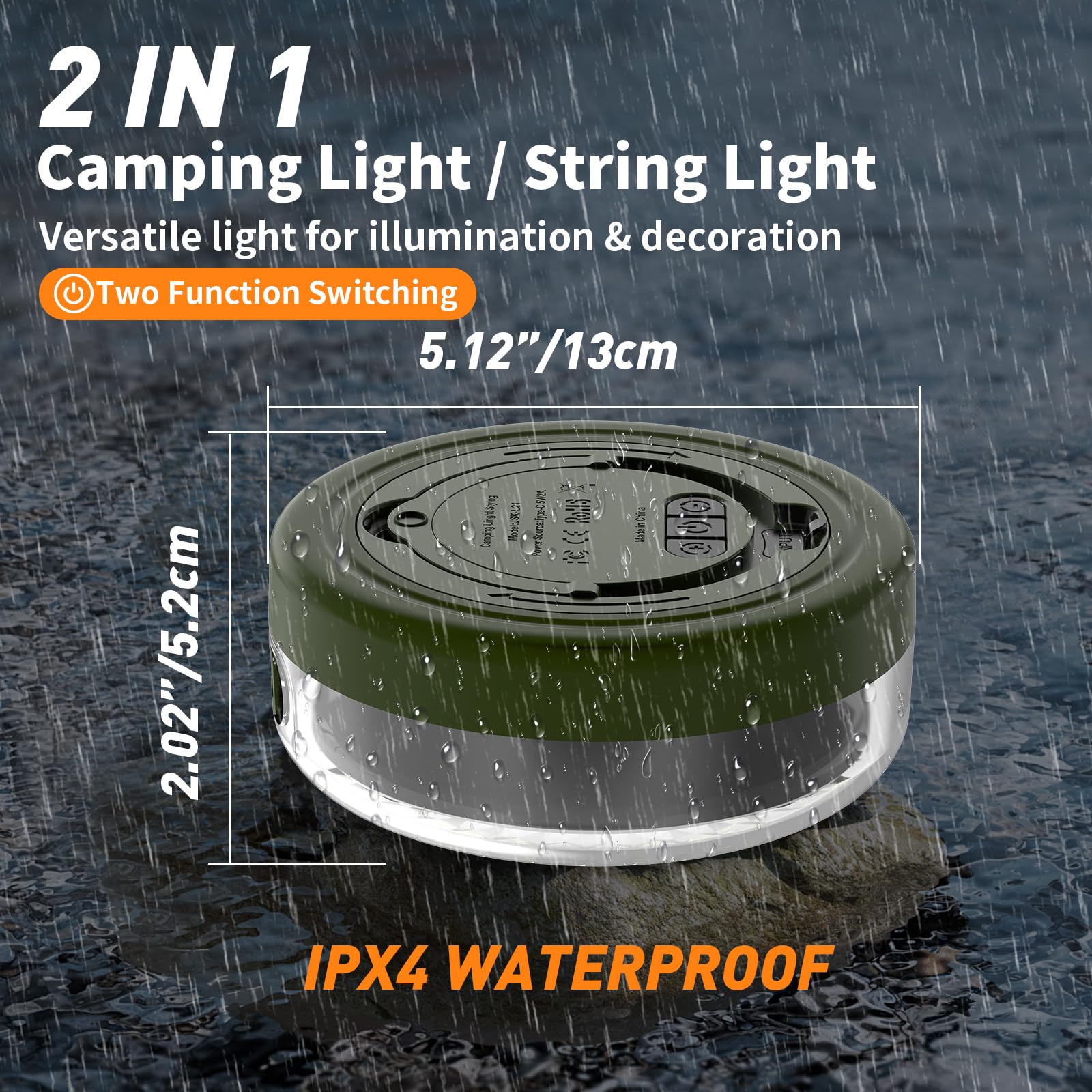 Phylosal Camping String Lights - Image 4