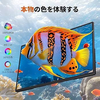 Amazon.co.jp: Newsoul モバイルモニター 21.5インチ