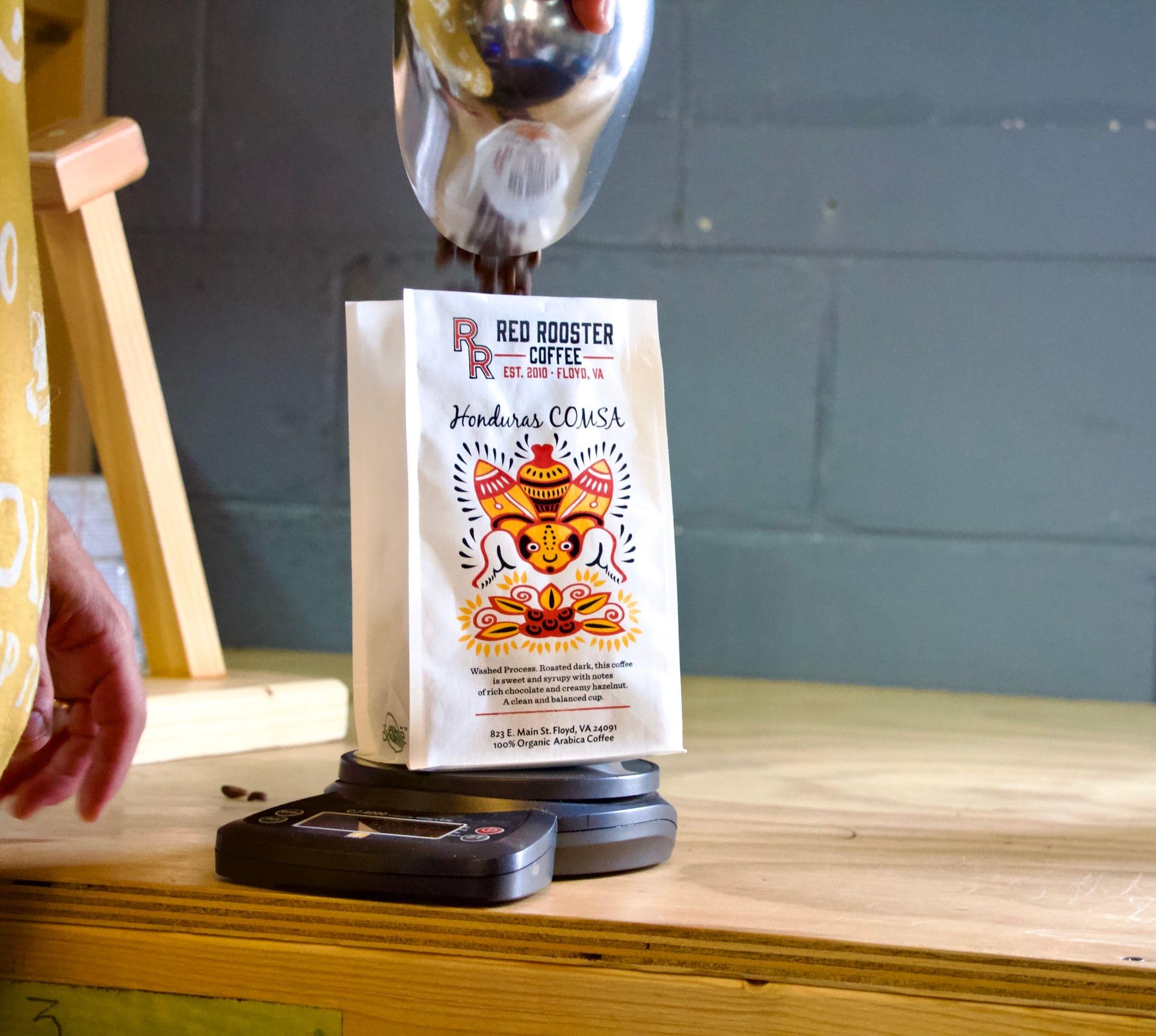 Amazon.com : Red Rooster Coffee, Honduras COMSA Marcala Coffee