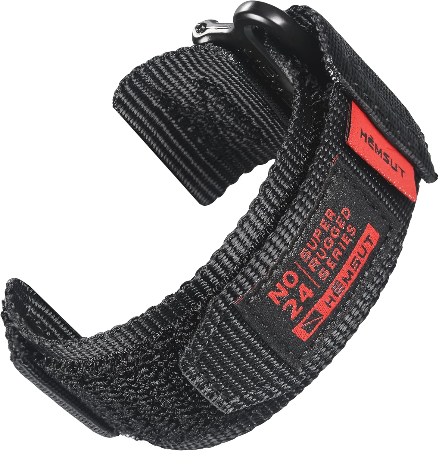 22mm Quick Release Watch Band for Amazfit T-Rex 3 Pro 48mm/Active MAX/Bip 6/Bip 5, Garmin Venu 4 45mm/Vivoactive 4 45mm/Forerunner 265 46mm/Forerunner 255 46mm/255 Music,Hook&Loop Nylon Replacement Wristbands