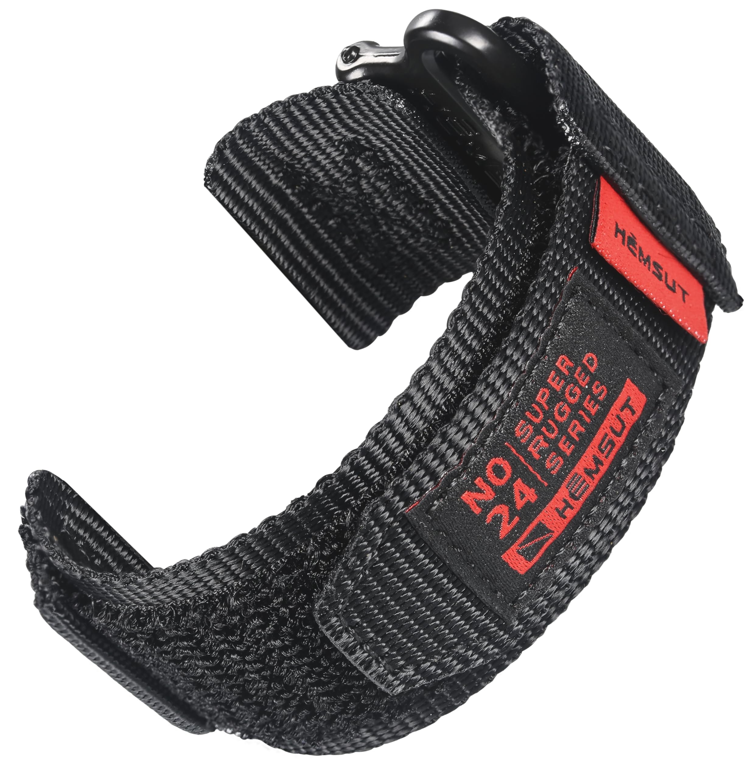 22mmガーミンウォッチクイックリリース交換ベルト Garmin Vivoactive 4 45mm,Forerunner 265 46mm/Forerunner 255 46mm/255 Music対応 ナイロン時計替えバンド