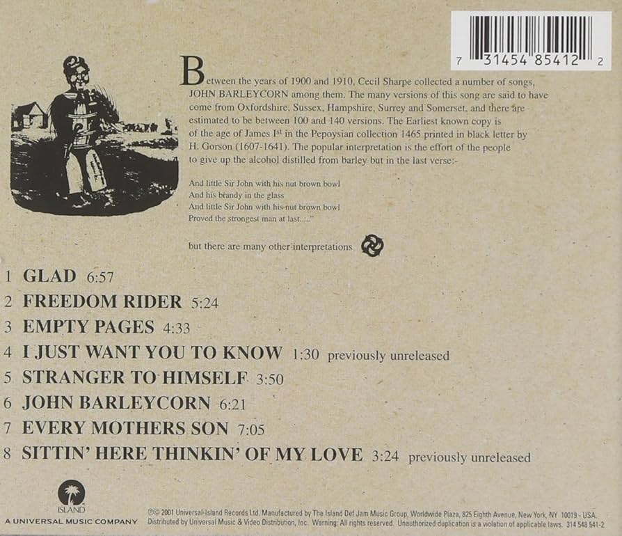 トラフィック★ジョン・バール・エイコーン・マスト・ダイ SACD SHM 紙 トラフィック☆ジョン・バール・エイコーン・マスト・ダイ SACD