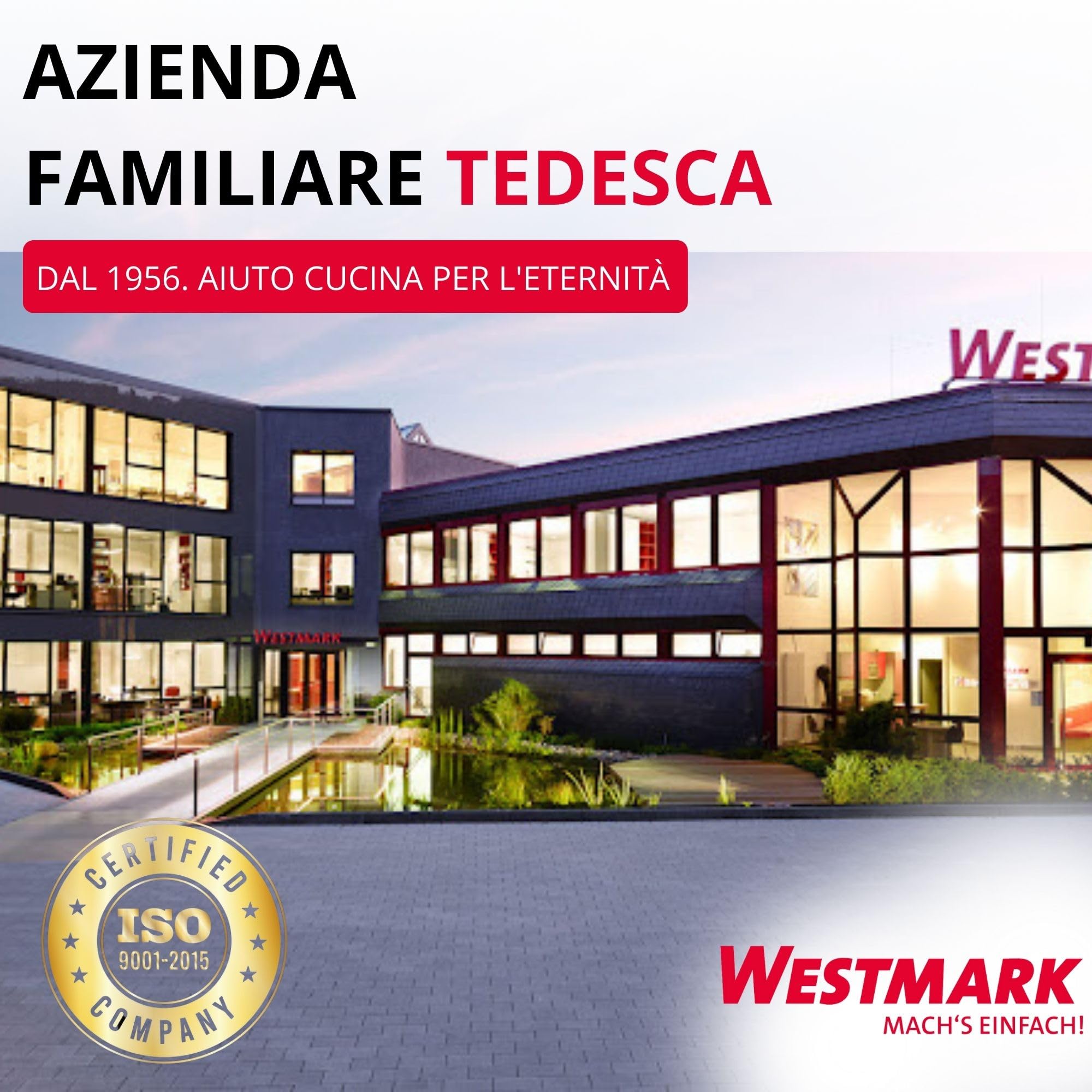 Westmark Apribottiglie, Lunghezza: 17 cm, Acciaio/Plastica, Gentle, Nero, 28082270