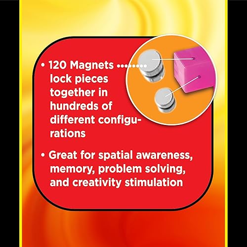 Miniatura 4 de Duncan Bloque magnético Brain-Teaser Puzzle