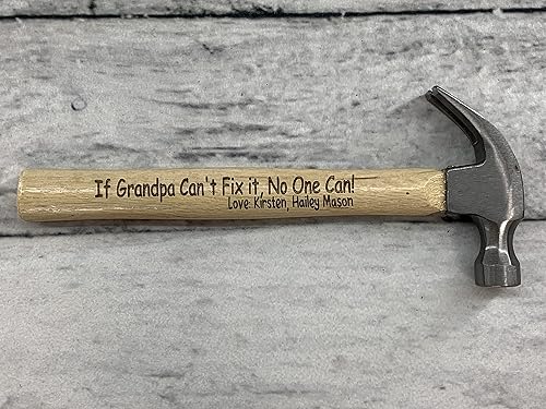 Miniatura 5 de Martillo grabado personalizado personalizado regalo del día del padre