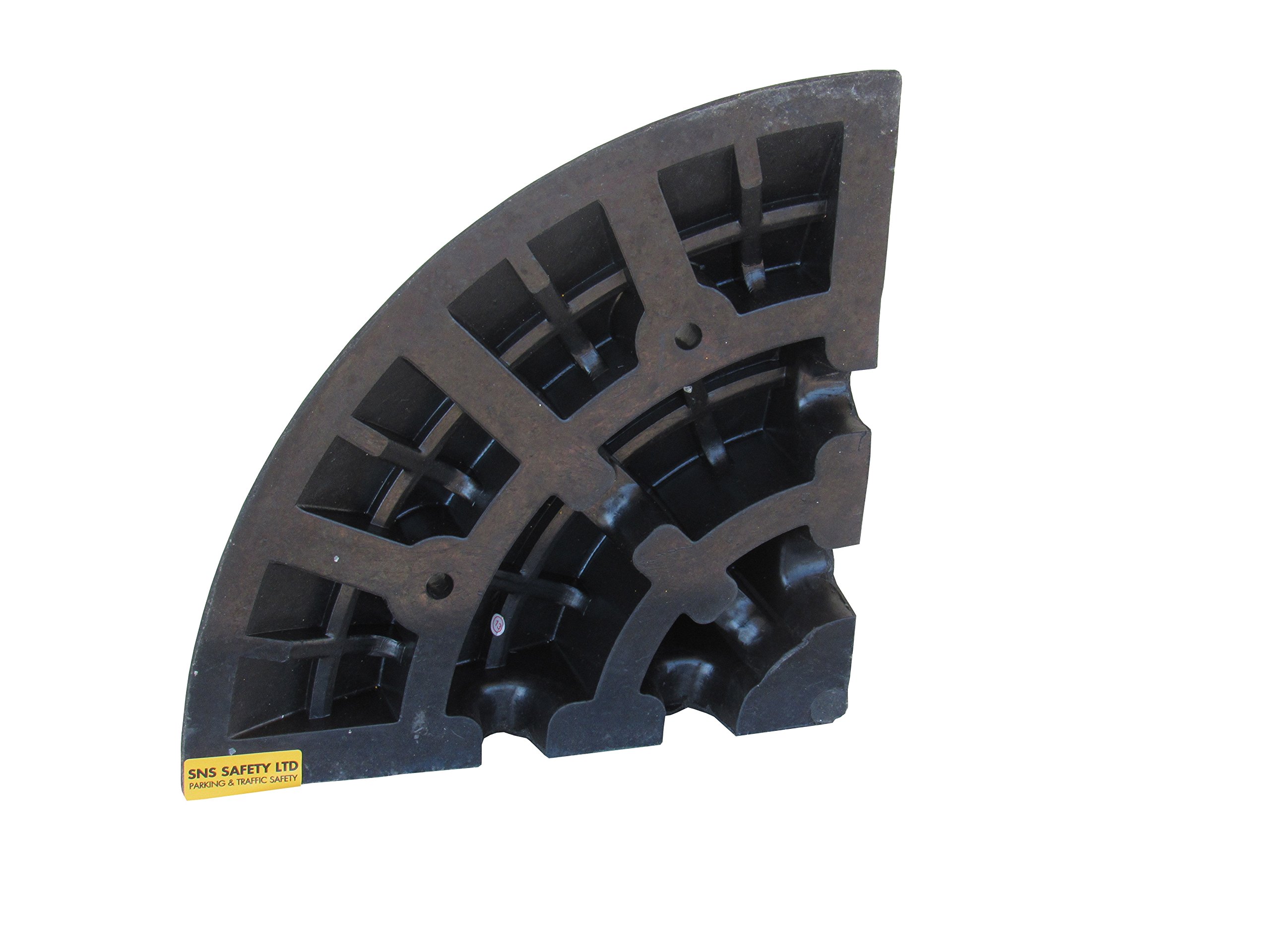RKR-1E Rampa de Caucho Rubber Parte Fin 10 cm (Paquete de 1)