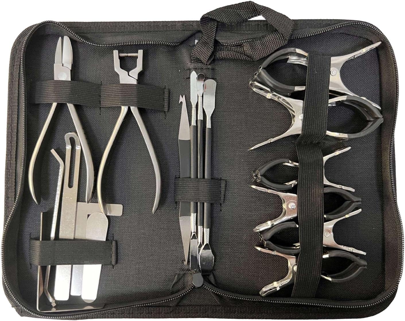 LOL-FUN 17 個の耐久性の木管楽器メンテナンスキットプロフェッショナルポータブル安定した楽器交換用アクセサリークラリネットフ