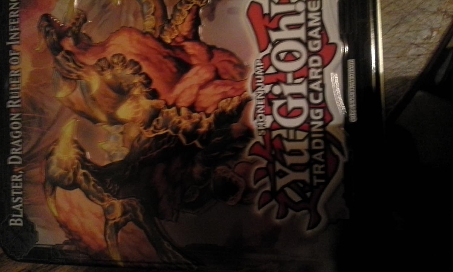 YuGiOh 2013 Wave 1 Collector Tin Set Blaster, Dragon Ruler of Infernos