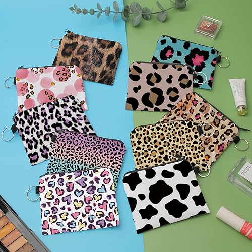 Miniatura 10 de Bolsa de maquillaje, bolsa de viaje, bolsa de cosméticos, bolsa de aseo con cremallera pequeña, organizador de artículos de tocador, regalo para