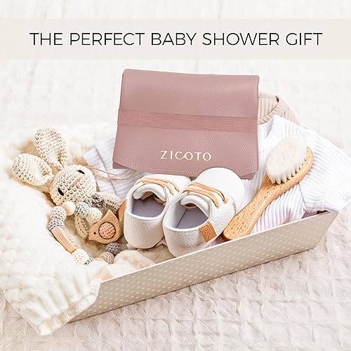 Miniatura 20 de Hermoso cambiador de pañales portátil para bebé, lavable y fácil de limpiar, la almohadilla de cuero vegano impermeable perfecta para viajar Beige