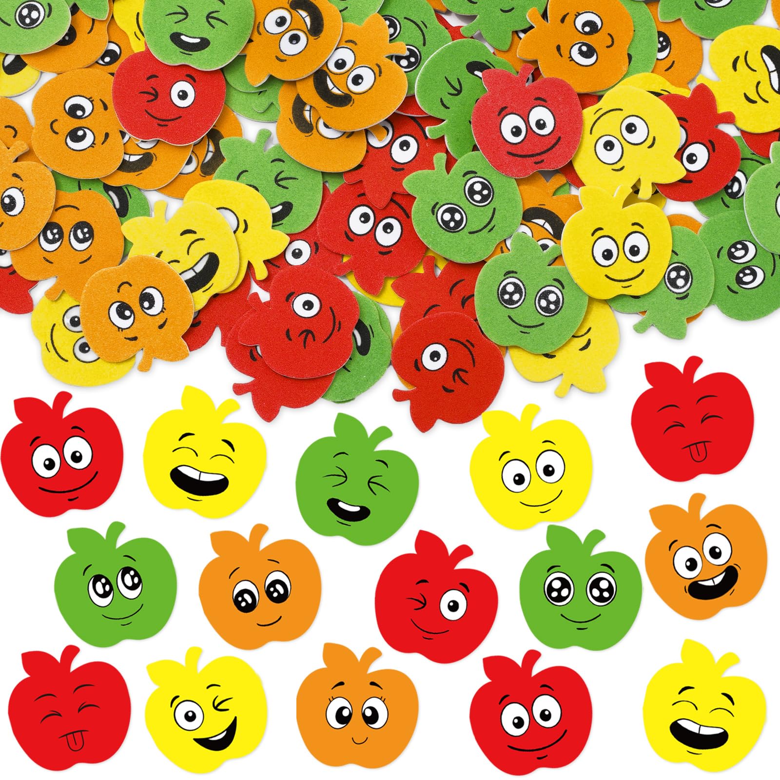Autocollants en mousse rentrée scolaire pour scrapbooking enfant et fournitures créatives bureau