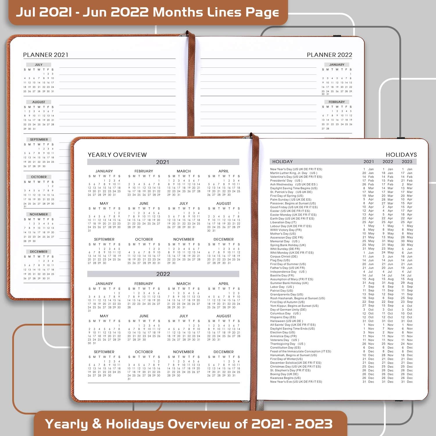 2021-2022 Appointment Book/Planner