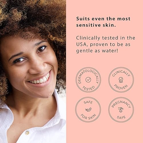 Miniatura 5 de Limpiador facial suave y natural limpiador facial sensible para piel seca sensible hidratación suave vegano fragancia y sin parabenos