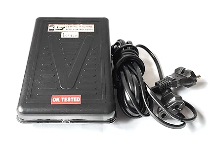 2 PIN Flat Speed Regulator For Sewing Machine Motor