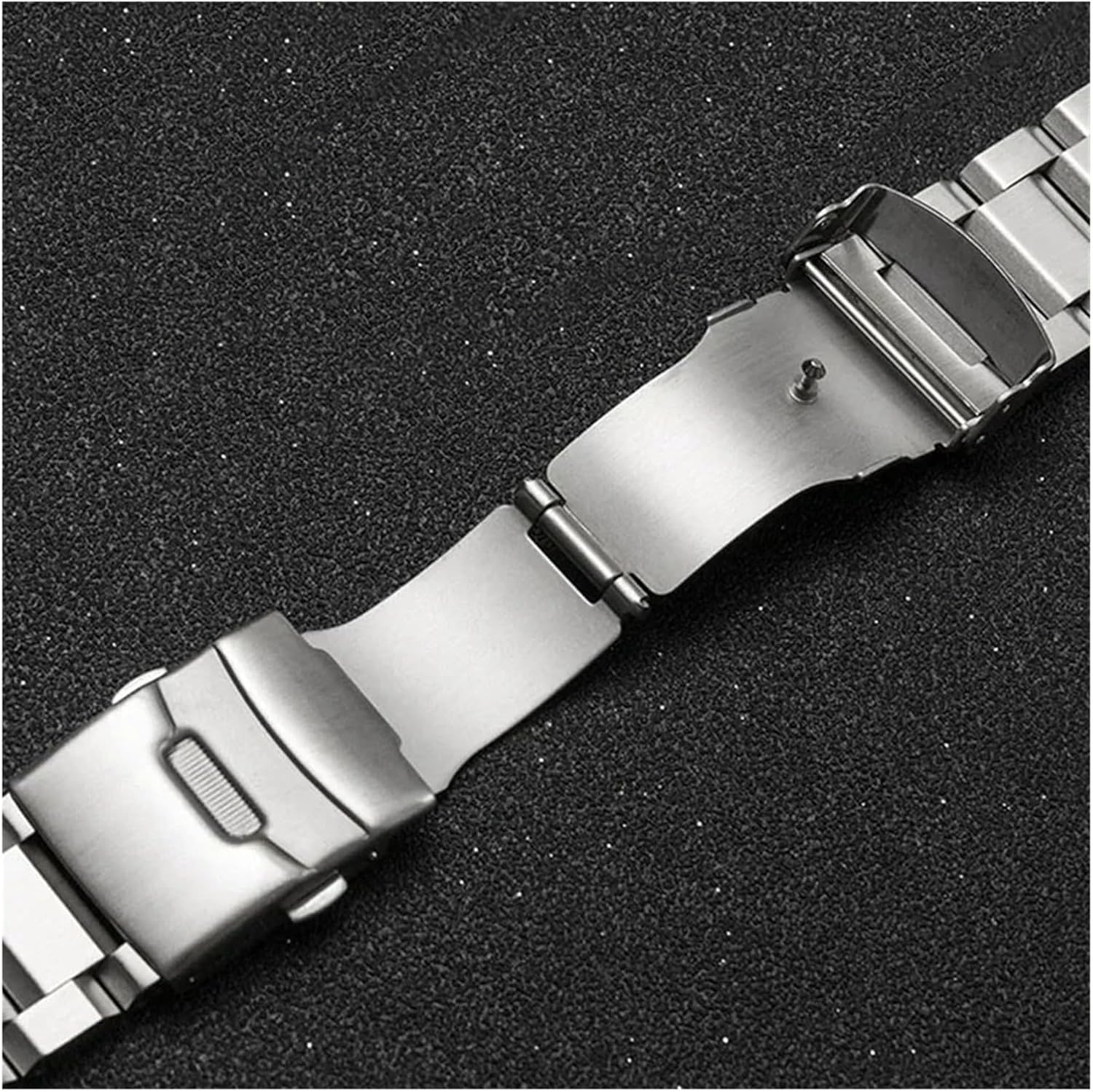 yingyingjia Metal Strap Stainless Steel Bracelet Luxury Buckle Wristband 19mm 21mm 25mm 18mm 20mm 22mm 24mm