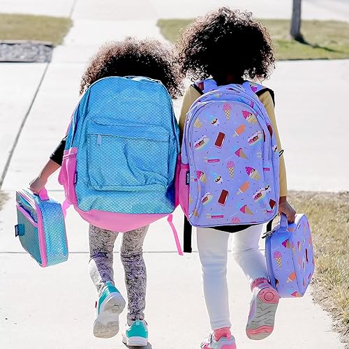 Vista 82 de Wildkin Lonchera aislada para niños y niñas, tamaño perfecto para empaquetar aperitivos calientes o fríos para la escuela y los viajes, los patrones