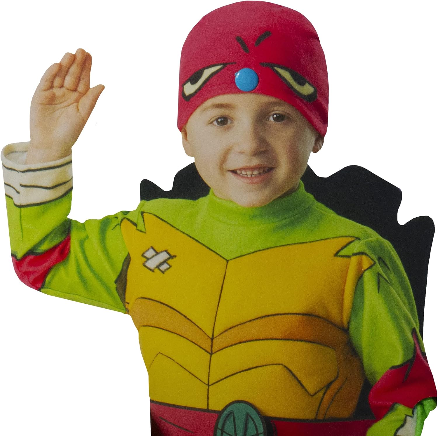 Children's Teenage Mutant Ninja Turtles Raphael Halloween Costume; Small