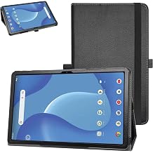Bige for Onn 11 inch Tablet Pro 2023 Case,PU Leather Folio 2-Folding Stand Cover for Onn 11 inch Tablet Pro 2023 2023 Model100110027 11" Tablets,Black