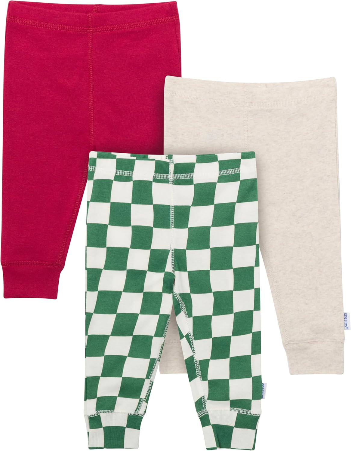 Onesies Brand Unisex-Baby 3-Pack Active Pants