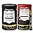 Better Alt Pure Himalayan Shilajit Sticks 2 Pack (Classic + Cinnamon Flavour) | Easy to Consume Shilajit| Energy Boost & Immune Support, 85+ Trace Minerals, 75%+ Fulvic Acid | 60 Sticks