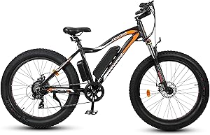 Ecotric 500W Electric Mountain Bicycle