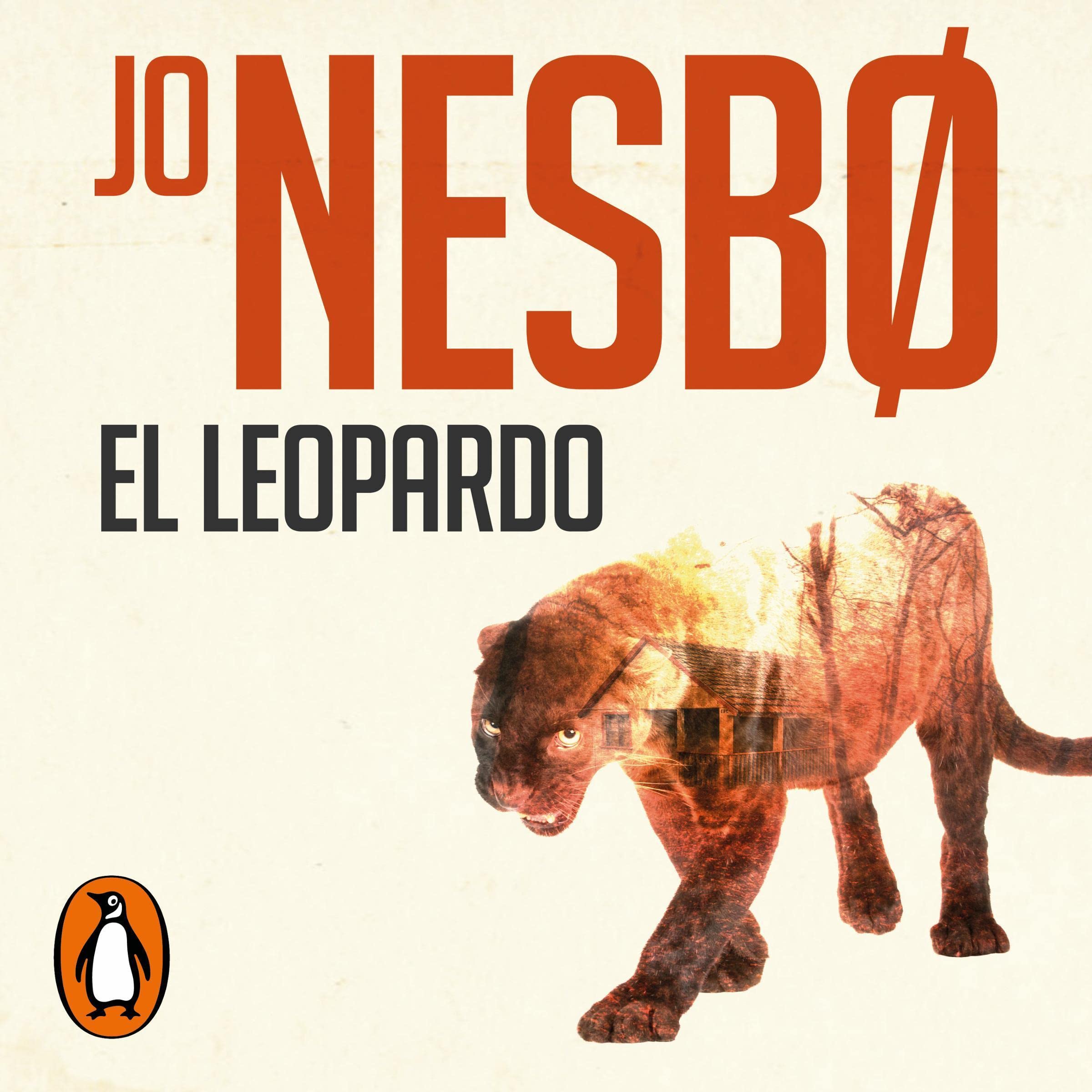 Cover art for El leopardo [The Leopard]