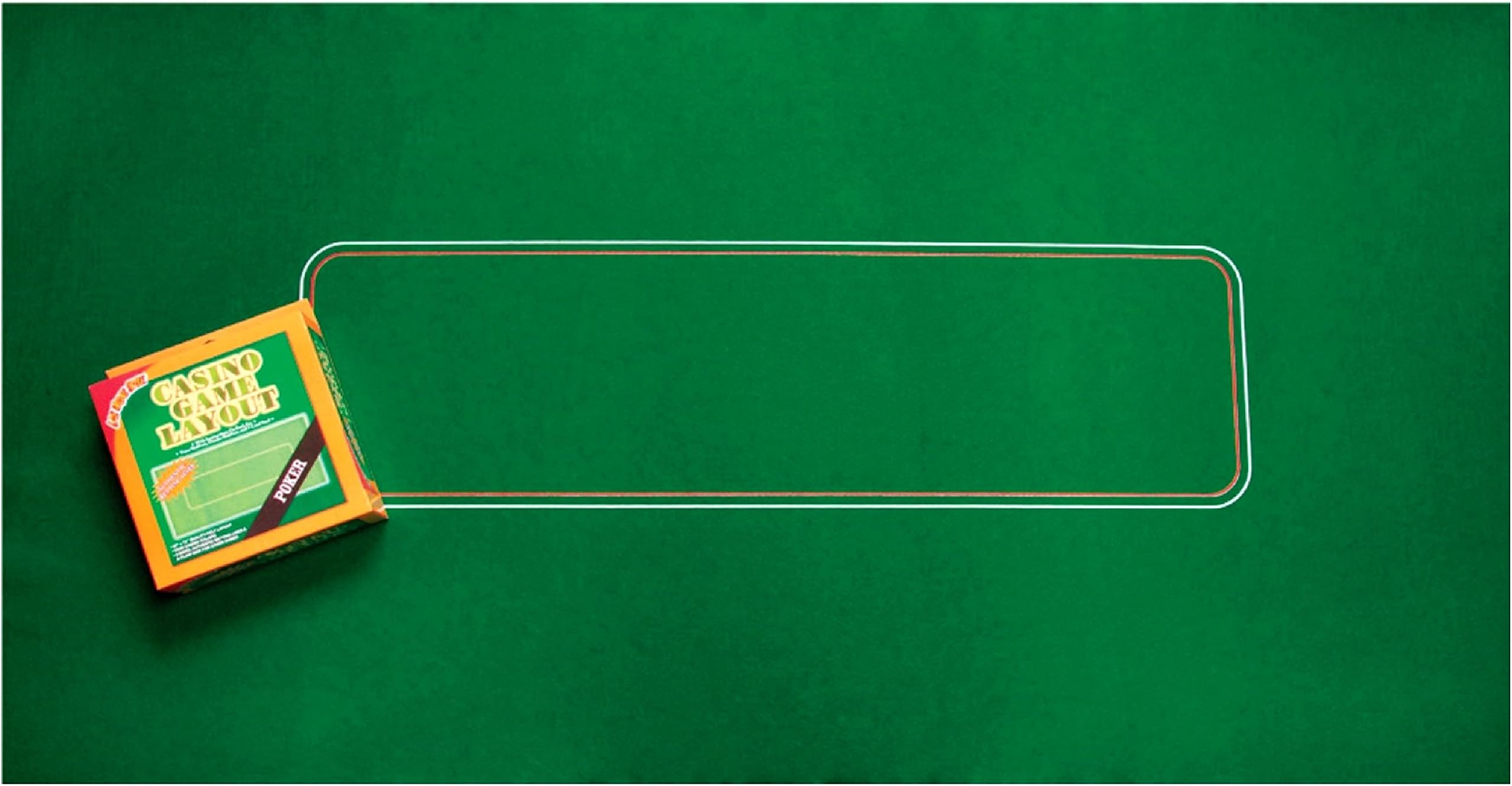 Las Vegas Style Texas Hold'em Layout
