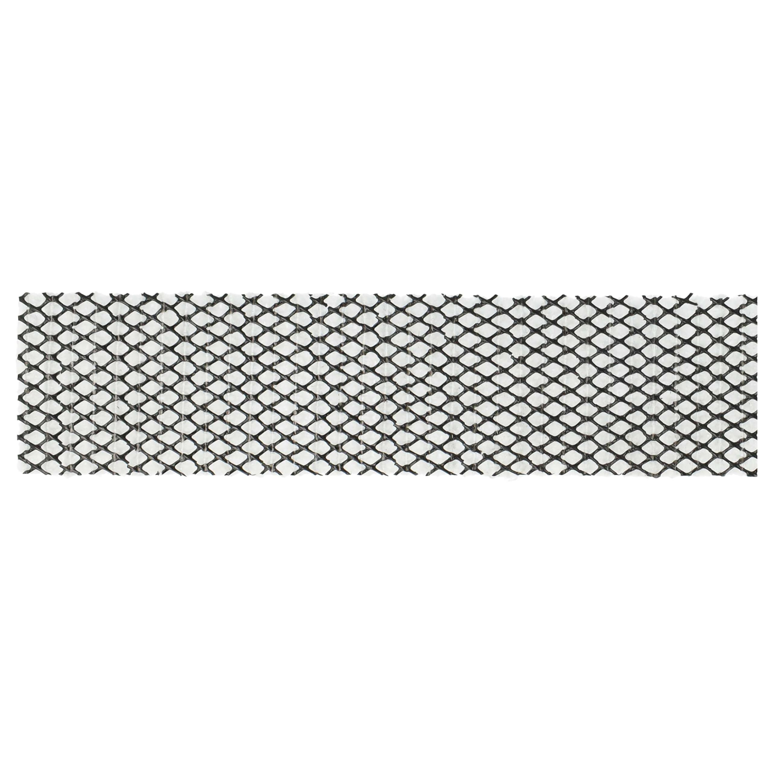 vhbw 10x Filter Ersatz für Daikin KAF970A46, 99A0391 für Klimaanlage, Wärmepumpe - Photokatalytisch, 25,5 x 8 x 0,5 cm, ohne Rahmen