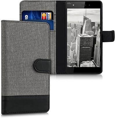 kwmobile Coque Wiko Pulp 5 quot Portefeuille tui Rabat Simili Cuir pour Wiko Pulp 5 quot avec Compartiment Cartes Support kwmobile Coque Wiko Pulp 5 quot Portefeuille tui Rabat Simili Cuir pour Wiko Pulp 5 quot avec Compartiment Cartes Support