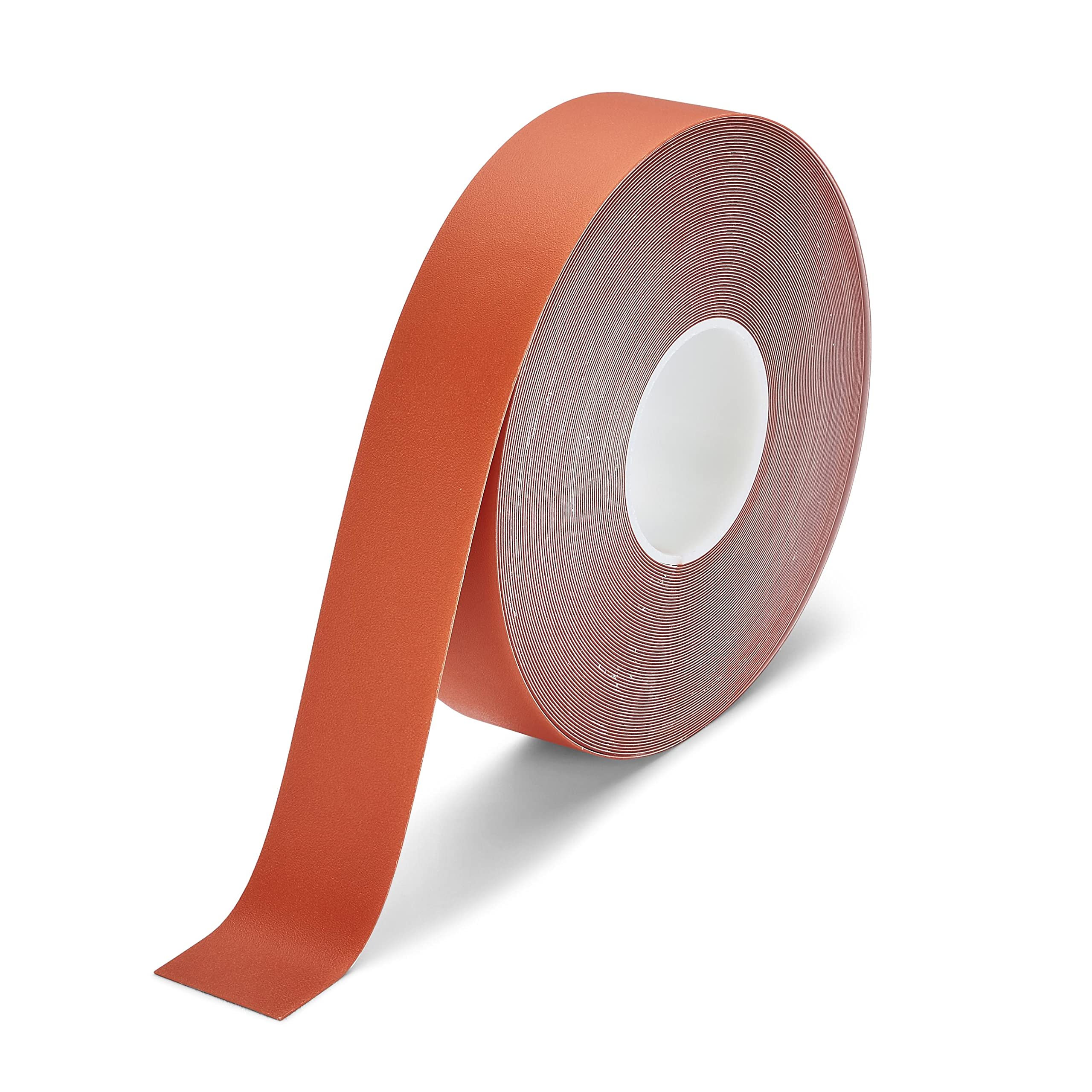 Orange Floor Tape. Heavy Duty Lane Marking Tape for High Traffic Areas. Perfect for Commerical Environments. Strong 3M Self Adhesive 50mm and 75mm and 100mm x 30 Metres Long — image 1