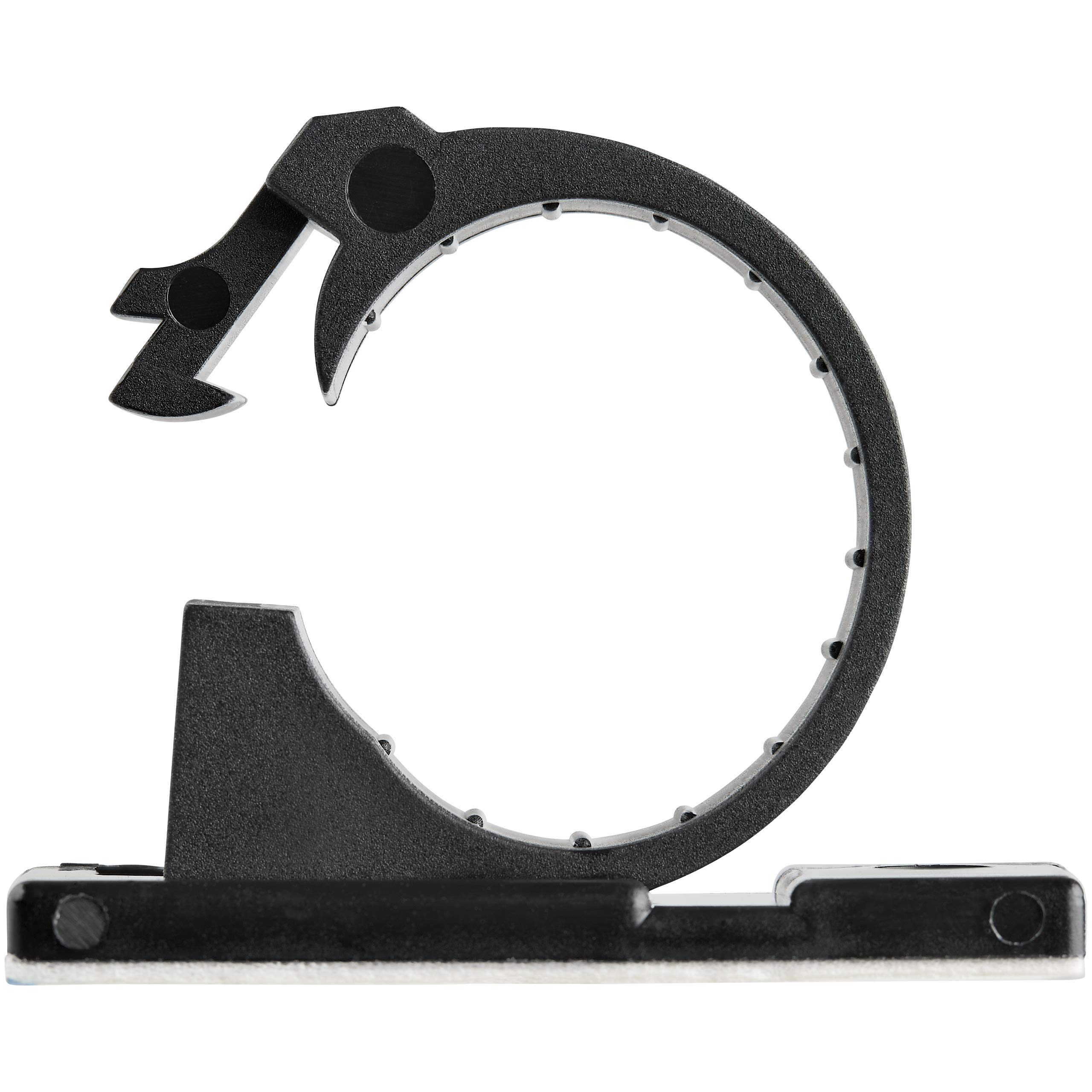100 PACK OF SELF-ADHESIVE CABLE CLAMP SMALL