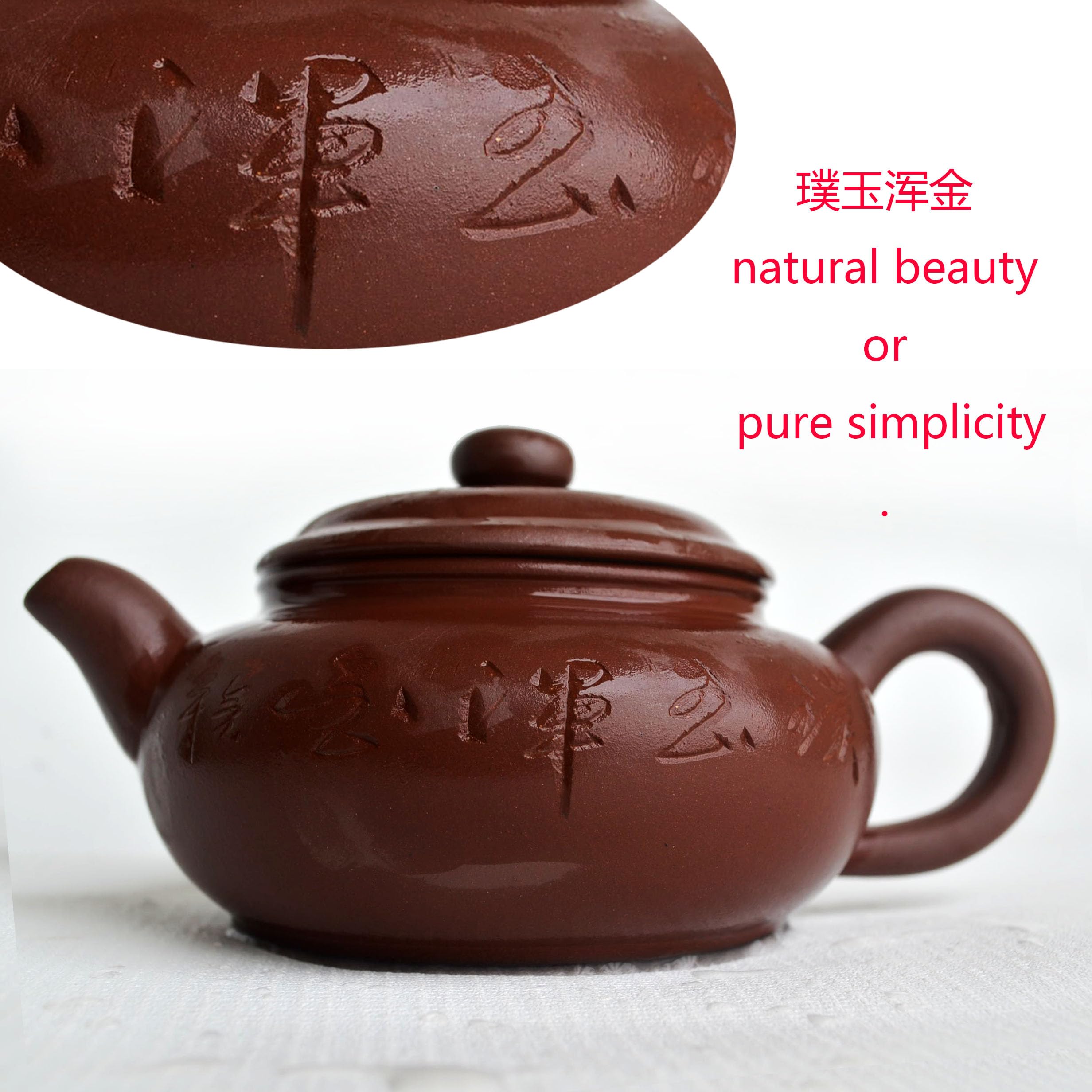 Teiera da 7 once cinese Yi Xing Clay Zisha Gongfu Teiere Archaize Fanggu