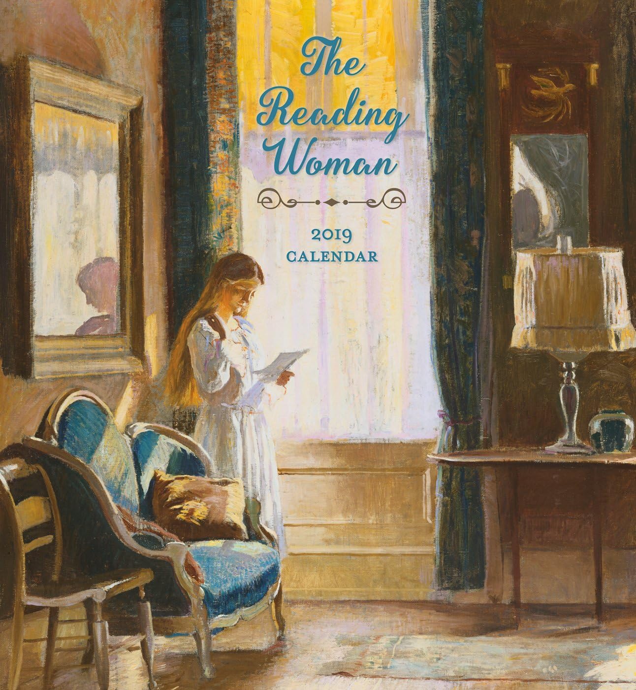 The Reading Woman 2019 Wall Calendar Calendar – Wall Calendar, 1 July 2018