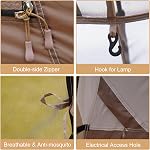 Vidalido 3-4 Person Cabin Tent – product photo 5