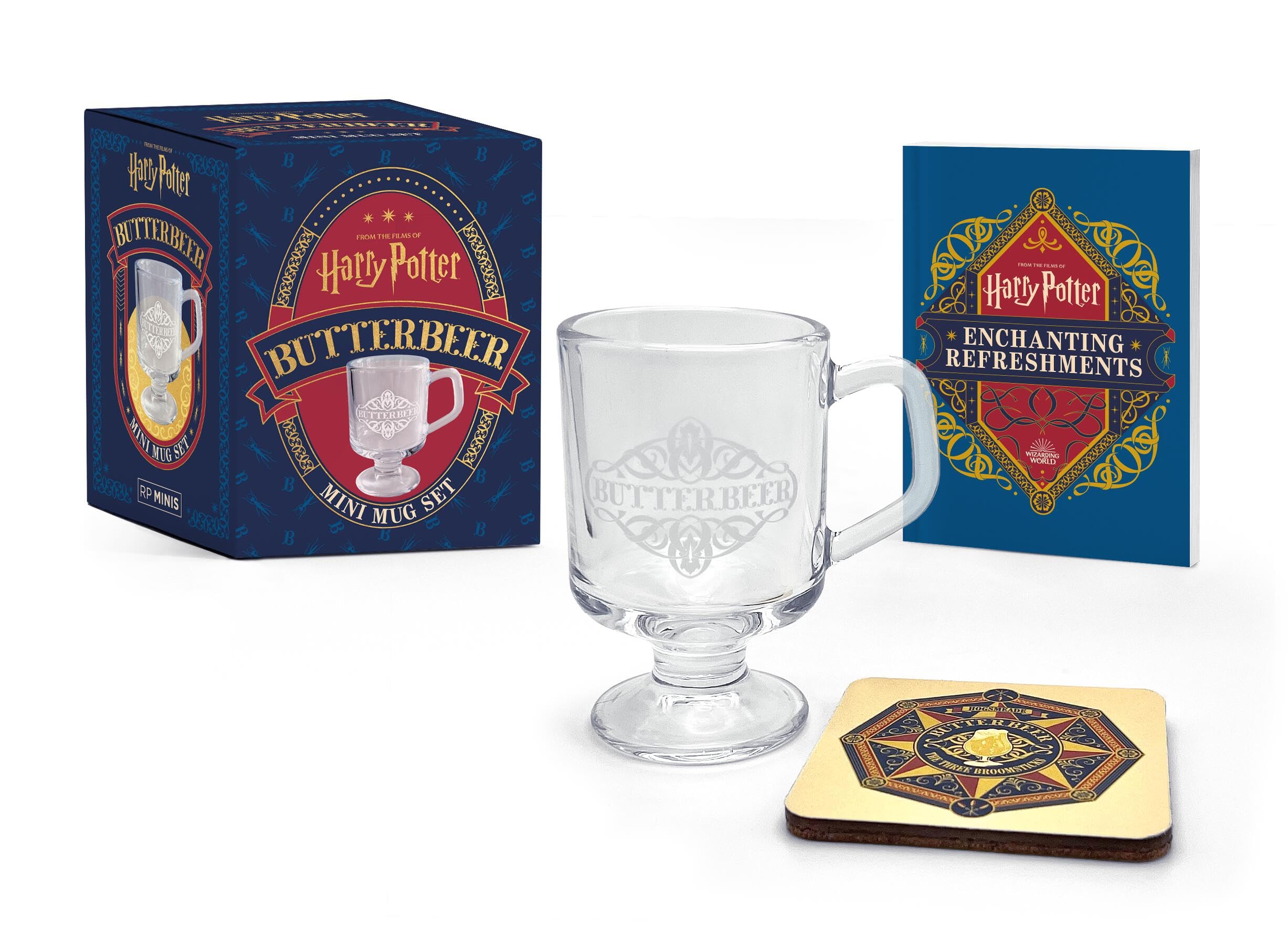 Harry Potter Butterbeer Mini Mug Set (Rp Minis)