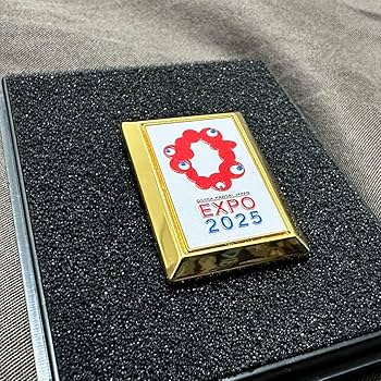 Amazon.co.jp: EXPO2025 大阪関西万博 ミャクミャク ピンバッジ