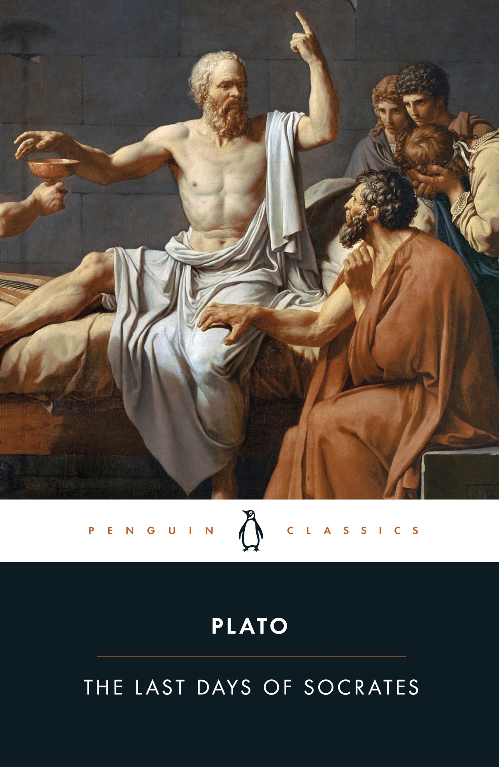 The Last Days of Socrates: Euthyphro, Apology, Crito, Phaedo (Penguin Classics)