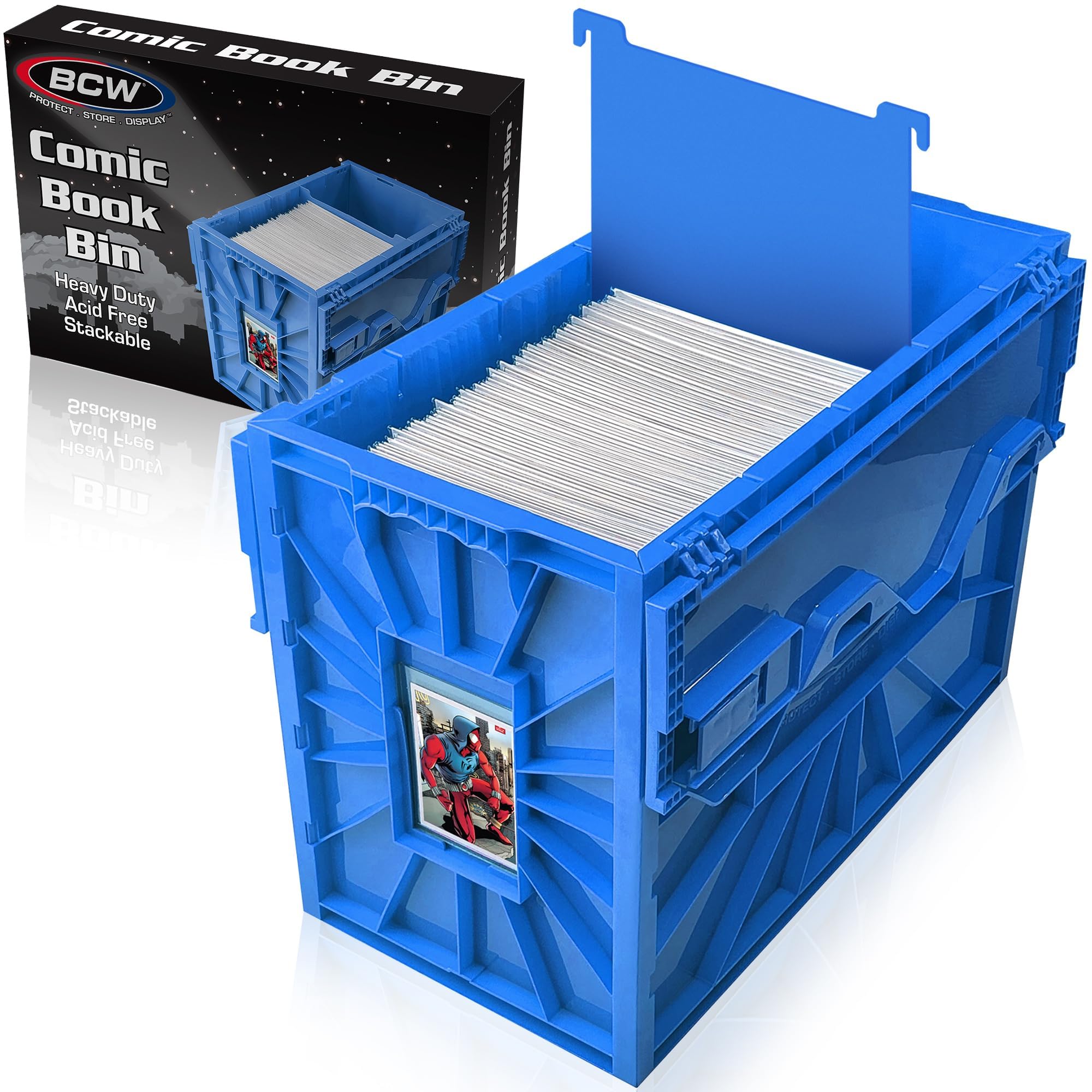 Organize Your Comics with the BCW Comic Book Bin -1