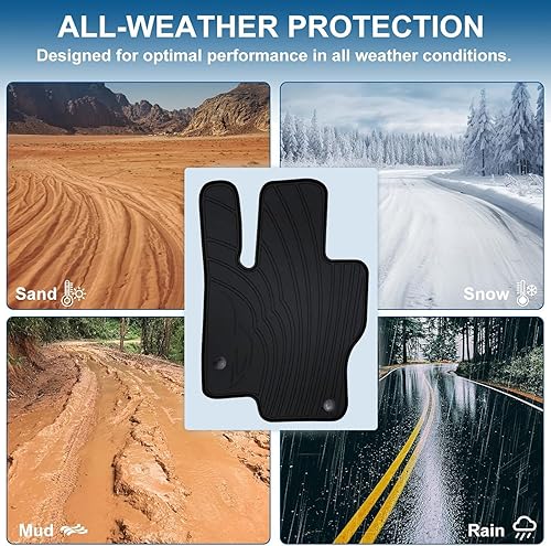 Miniatura 5 de Alfombrillas de coche aptas para Mercedes-Benz GLE 350 2016-2019, Mercedes-Benz GLS 450 2017-2019, Mercedes-Benz GL350GL450 2017-2019, 2017-2019,