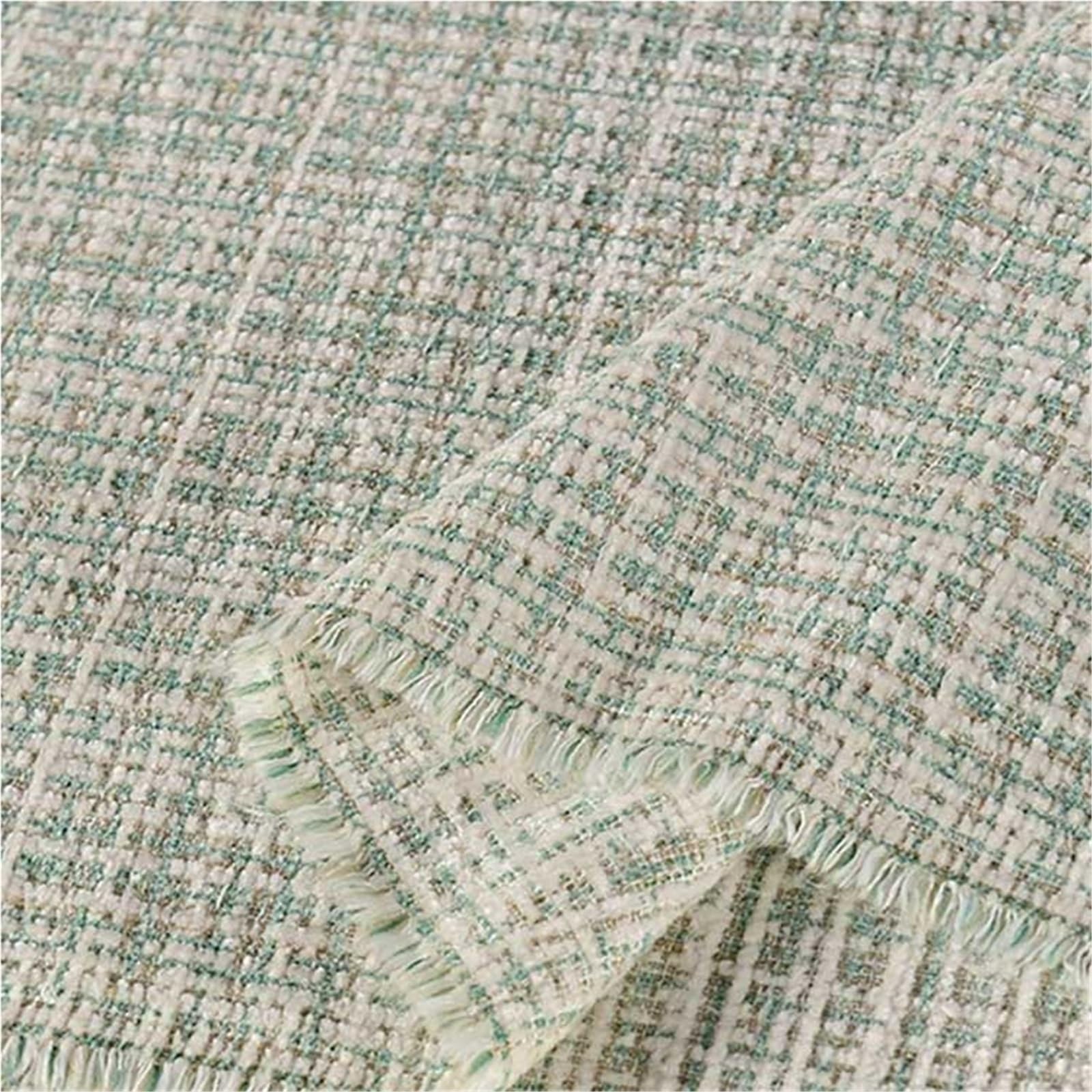 Tradycyjna tkanina tweedowa, Tweed Fabric Multicolor 0.5m x 1(Color08)