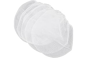 Disposable 5 Gallon Paint Strainer Fine Mesh Bags for Strain-Free Painting Projects