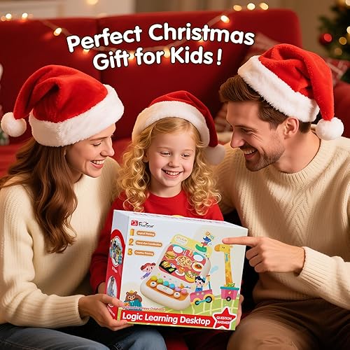 Miniatura 8 de Juguete interactivo Montessori para computadora portátil de terapia del habla para niños con tarjetas flash para escuchar y encontrar fonéticas para