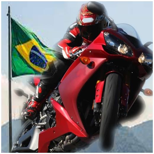 Moto Grau Brasil