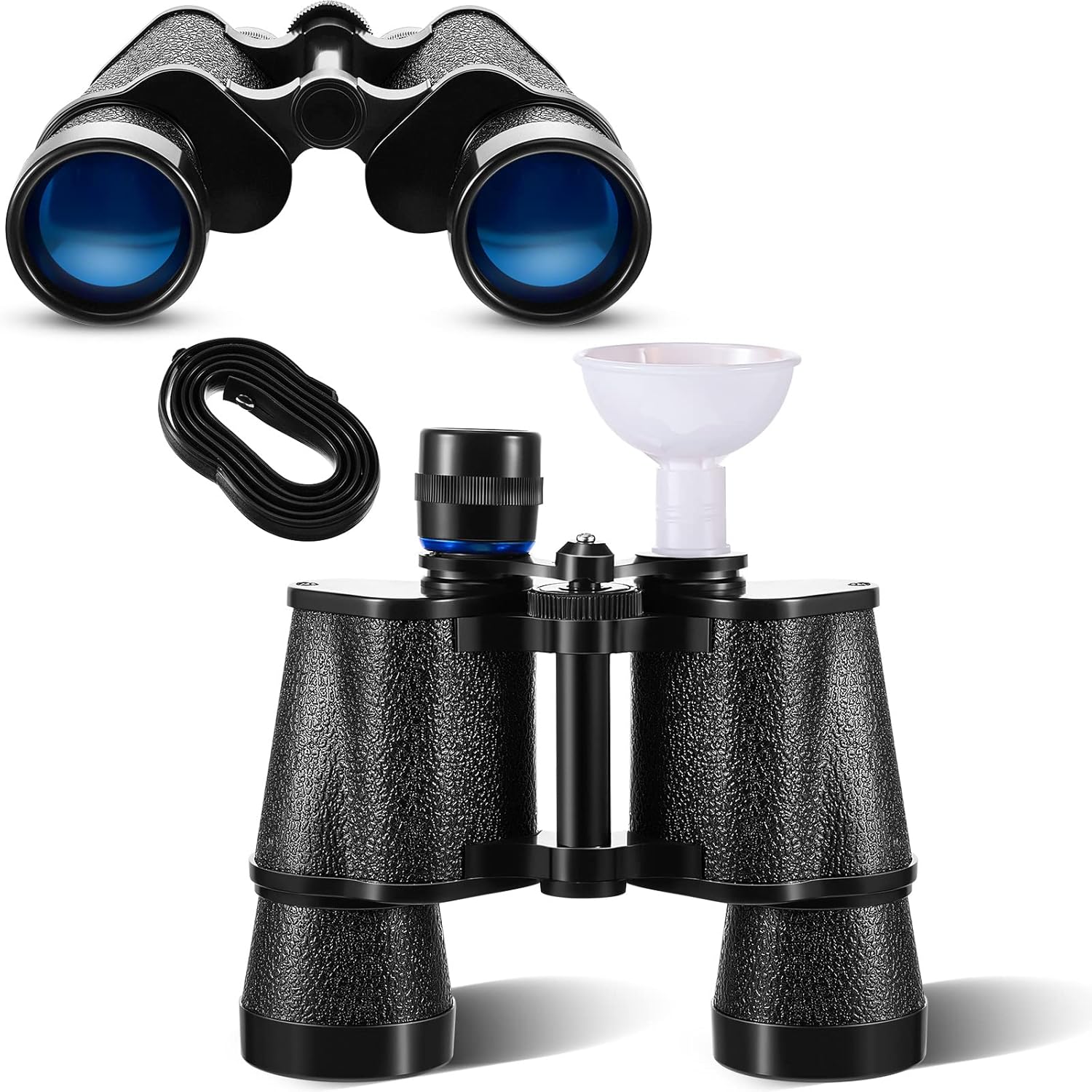 2 Sets 16 oz Binocular Flask Hidden Flask for Women Fake Binoculars Secret Flask