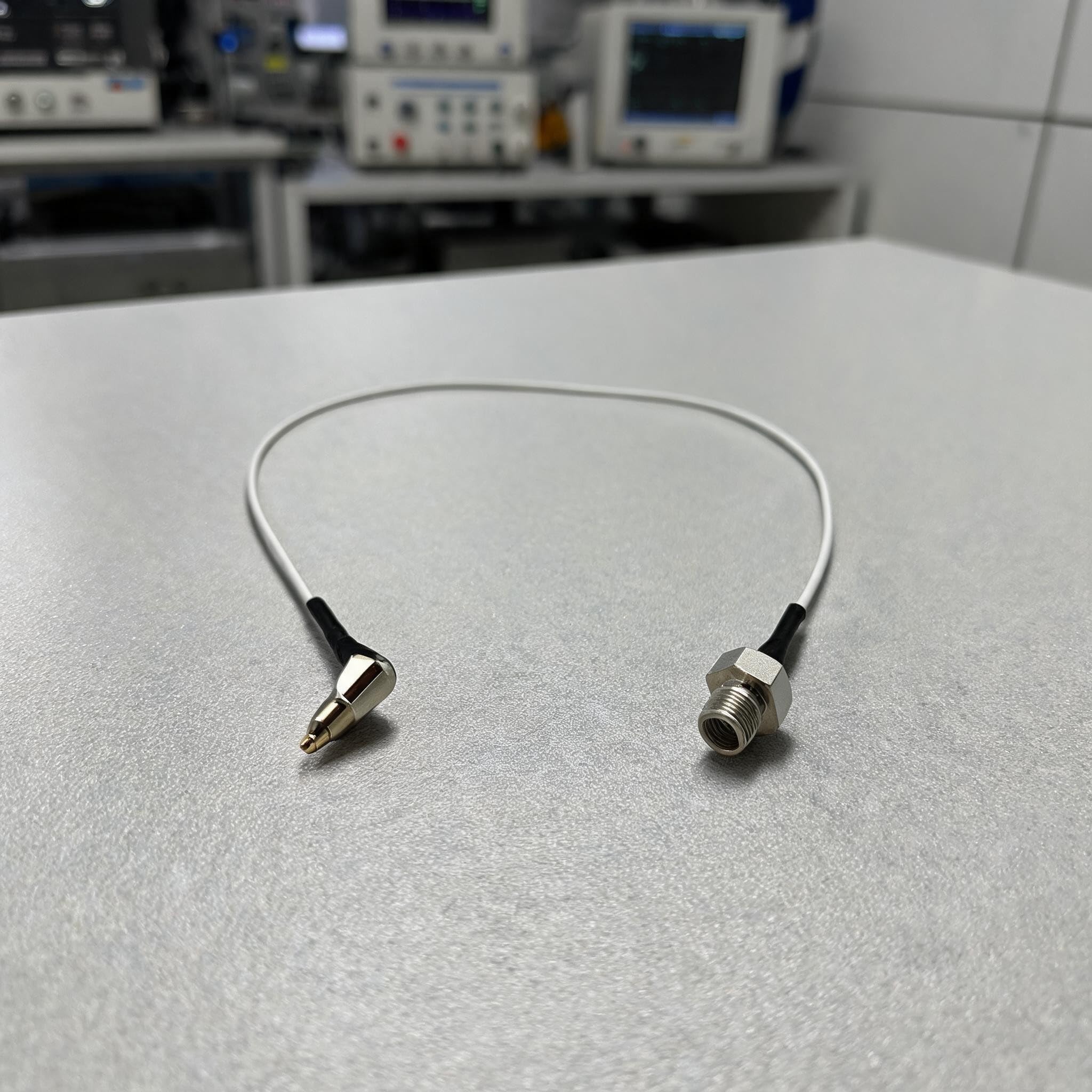 Kabel für SMA-Buchse auf C6-Stecker, 50 Ohm für SMA-Buchse