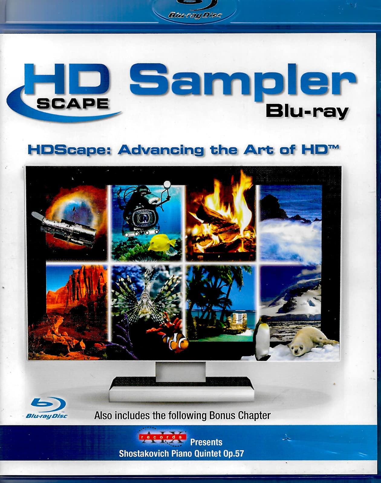 HD Scape Sampler [Blu-ray]