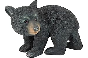 Design Toscano Roly-Poly Bear Cub Statue, Walking Bear