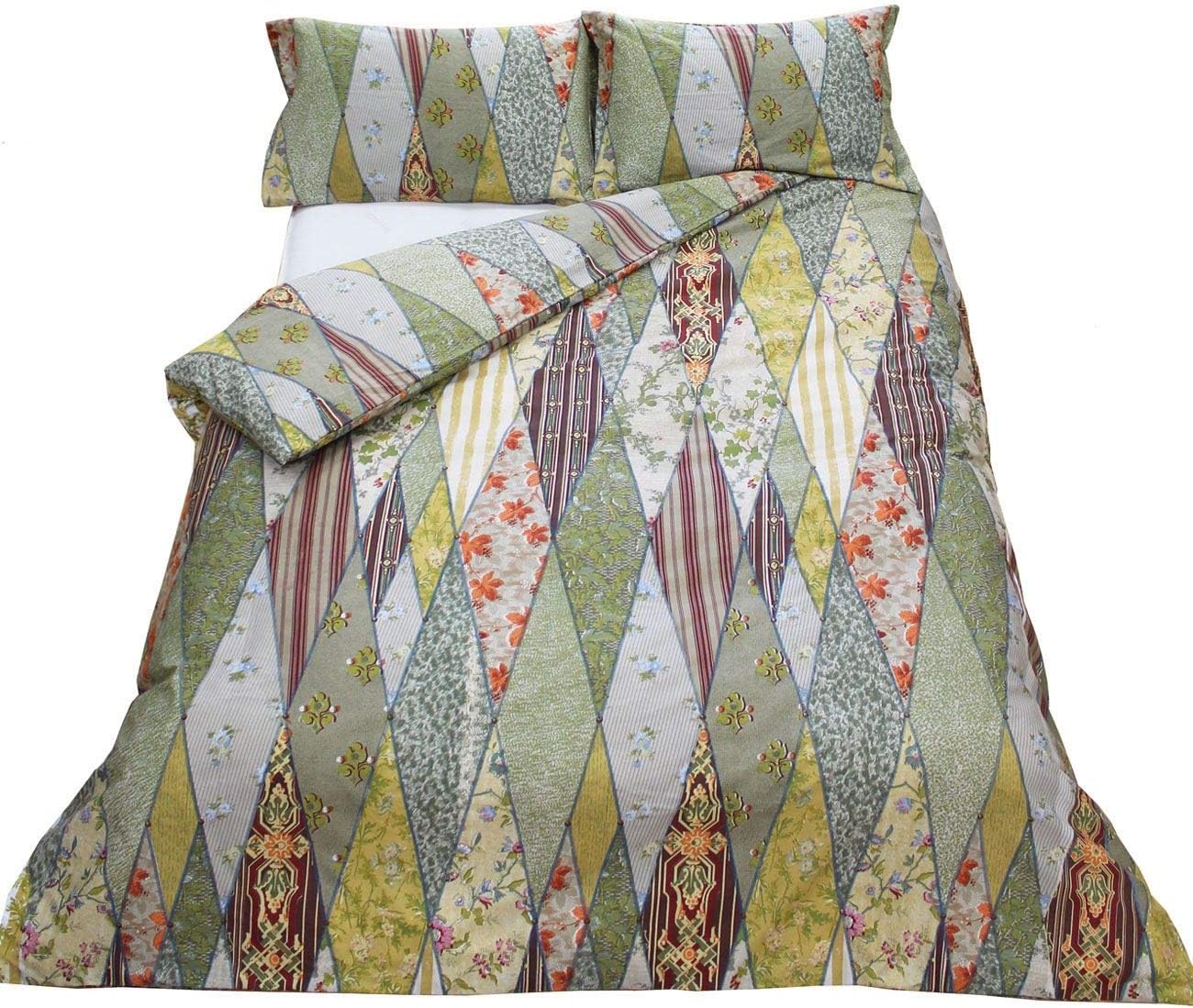 The Chateau by Angel Strawbridge Wallpaper Museum Double Duvet Cover Set