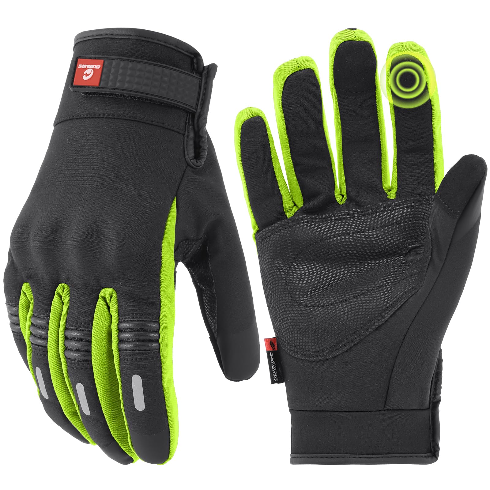 Motorcycle Gloves for Men Women Unisex Touchscreen Cycling Gloves for Outdoor Sports On-Road Off-Road Mountain Motorcycle Motorcross Motorbike