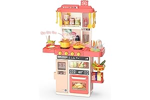 Exciting Kids Kitchen Play Set: Unveil Endless Culinary Adventures for Young Chefs!